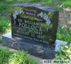 Dr William G Pollock