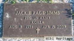 Jackie Page Simms