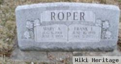 Mary A Roper