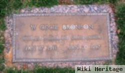 Willie Cecil Bronson