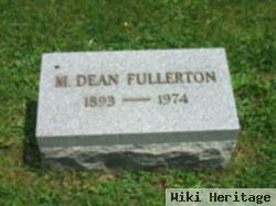 M Dean Fullerton