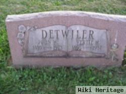 John W Detwiler
