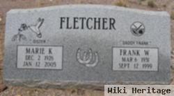 Frank W Fletcher