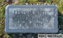 Lewis M. White