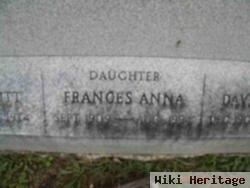 Frances Anna Reber