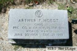 Arthur F Hoedt