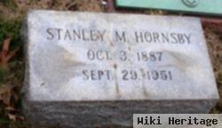 Stanley M Hornsby