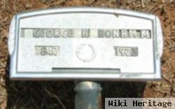 George H Bonham