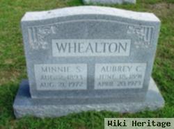 Aubrey C. Whealton