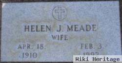 Helen J Meade