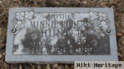 Minnie Roberts Jobe Hunter