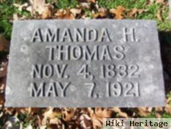 Amanda H. Hedrick Thomas