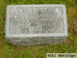 Cecil Marie Dean