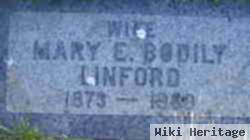 Mary Eleanor Bodily Linford