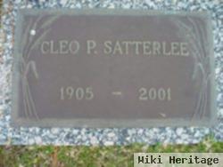 Cleo P. Satterlee