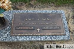 Janet H Payne