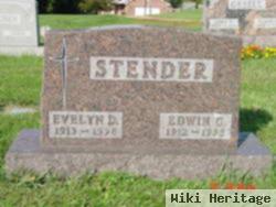 Edwin Carl Stender