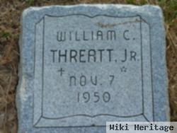 William C Threatt, Jr
