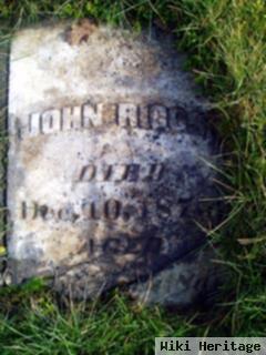 John A Riggs