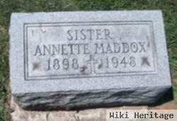 Annette Maddox