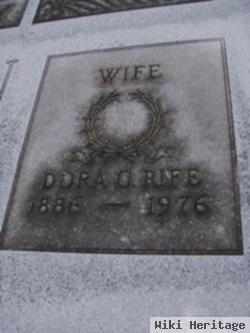 Dora O. Rife Mcquerry