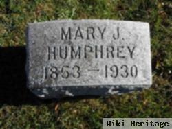 May J Humphrey