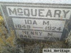 Henry M "doc" Mcqueary