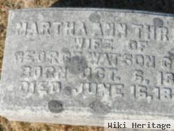 Martha Ann Thrall Cole