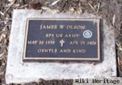 James W Olson