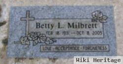 Betty L Milbrett