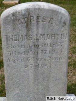 Thomas J. Martin