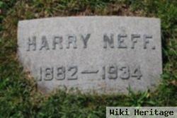 Harry Neff