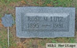 Rose Mildred Bluski Lutz