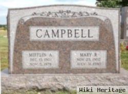 Mary R Campbell