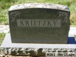 Mabel A Krietzky