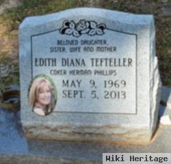 Edith Diana Tefteller Phillips