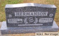 Betty Lou Saumer Hermanson