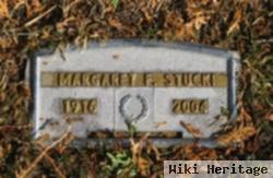 Margaret F. "marge" Phillips Stucki