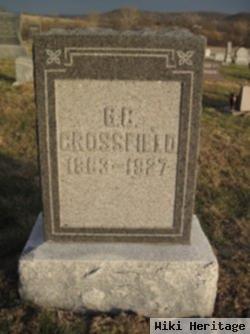 G. C. "bud" Crossfield