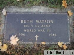 Ruth Watson