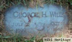 George H Wills