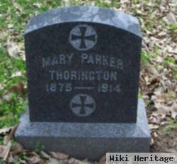 Mary Parker Thorington