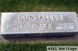 Helen Jean Gunsallus