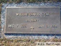 Willie Davis Cox