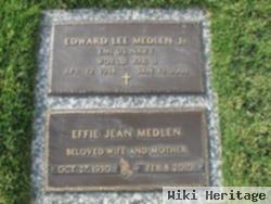 Edward Lee Medlen, Jr