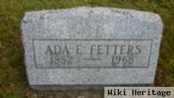 Ada E. Johns Fetters