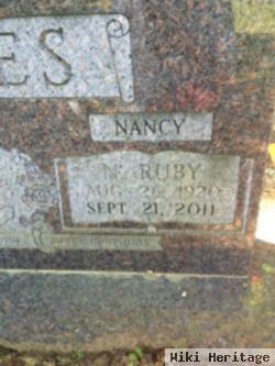 N Ruby Maples