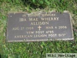 Ida Mae Wherry Allison
