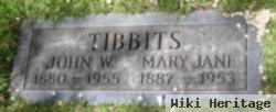 Mary Jane Tibbits