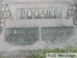 Susie Ellen Sager Bogart